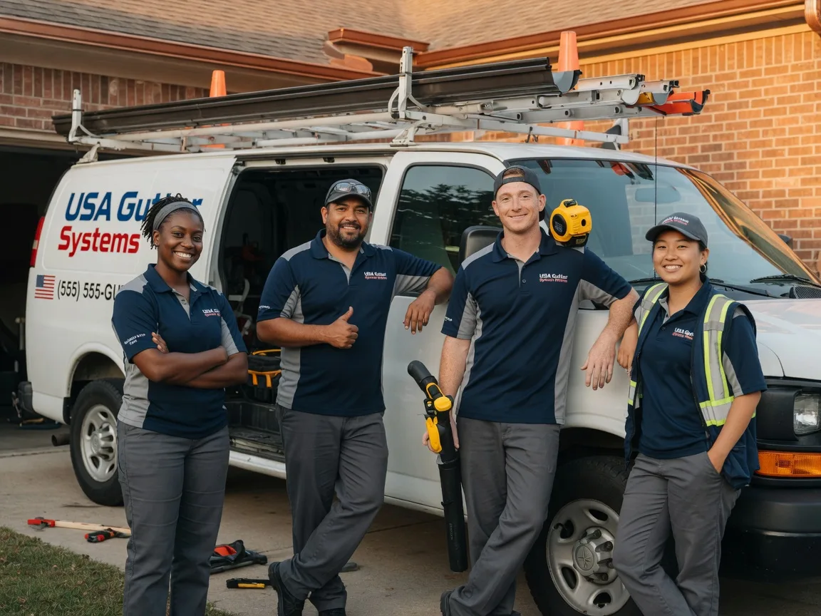 Gutter Installation company in Dundee, MS